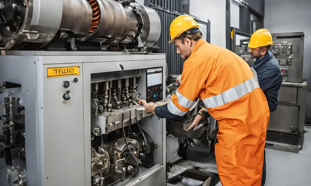 Makina Bakım Onarım